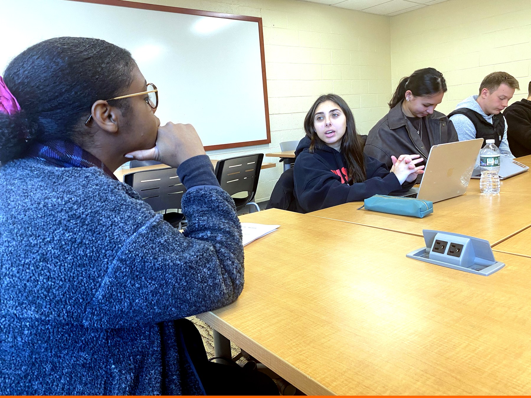 Students working on LaunchLab assignments